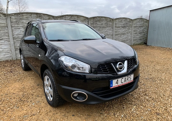 Nissan Qashqai cena 32000 przebieg: 188323, rok produkcji 2011 z Szadek małe 497